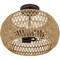 Quoizel Casablanca 3-Light Palladian Bronze Semi-Flush Mount QSF4034PN - alternate 4